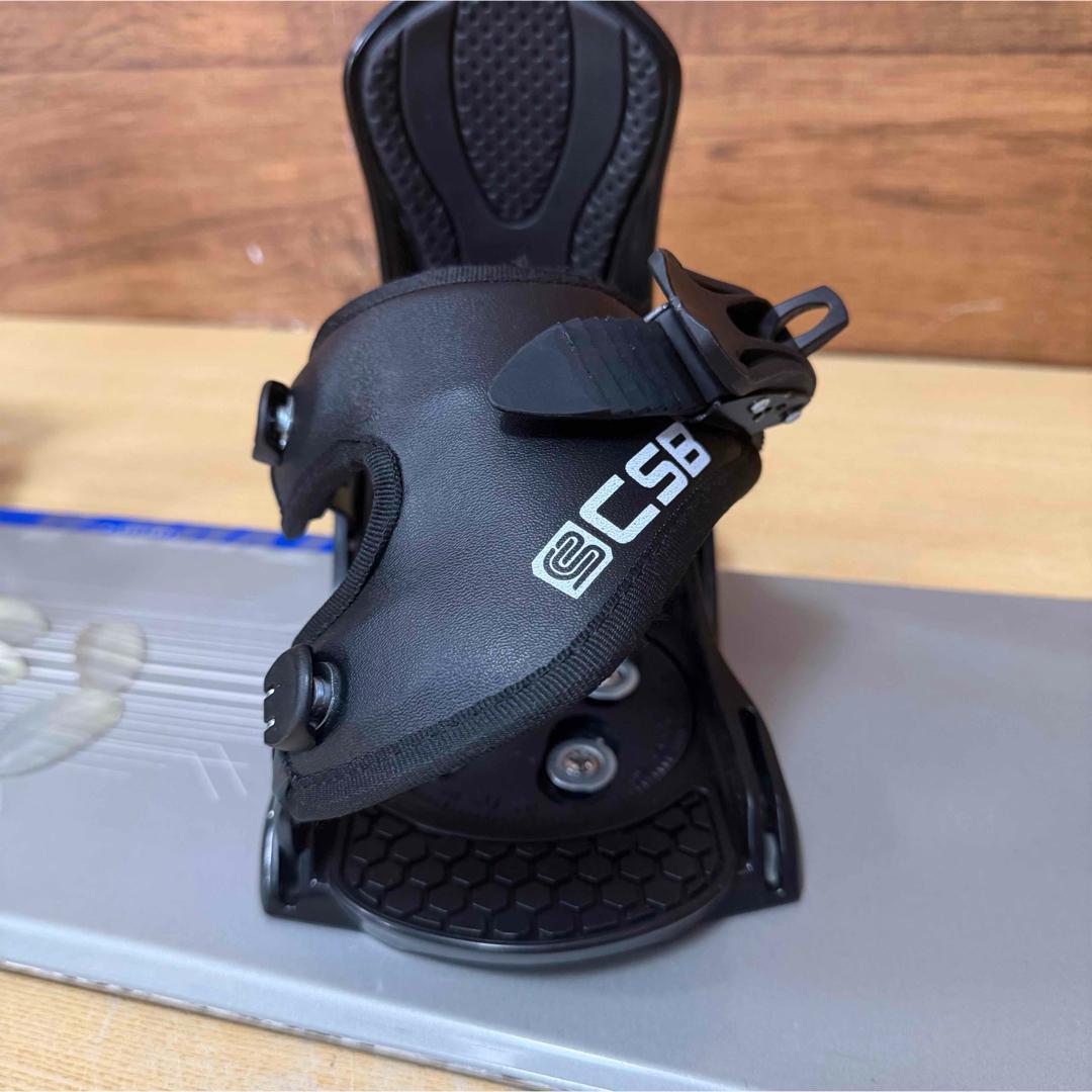 初心者オススメ　type-A CSB キッズ　スノーボード2点セット　108cm