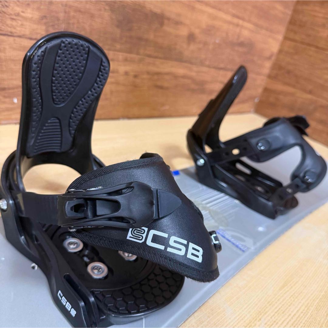 初心者オススメ　type-A CSB キッズ　スノーボード2点セット　108cm