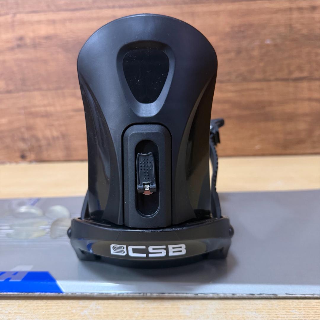 初心者オススメ　type-A CSB キッズ　スノーボード2点セット　108cm