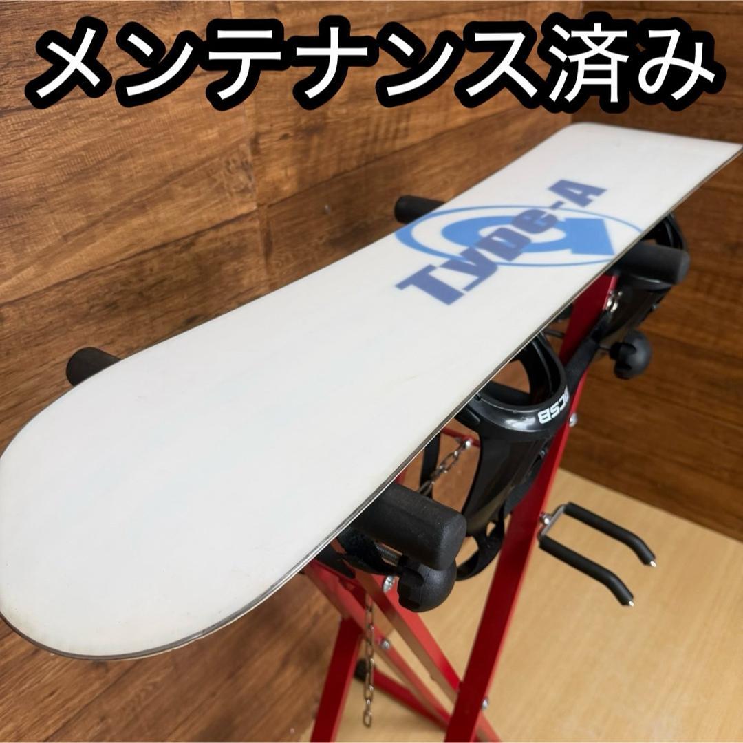 初心者オススメ　type-A CSB キッズ　スノーボード2点セット　108cm