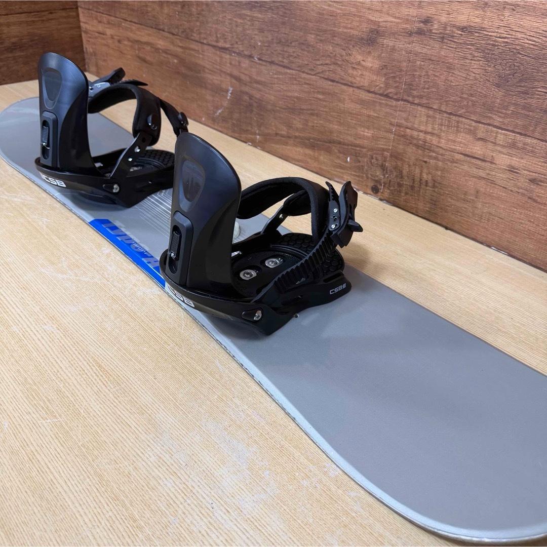 初心者オススメ　type-A CSB キッズ　スノーボード2点セット　108cm
