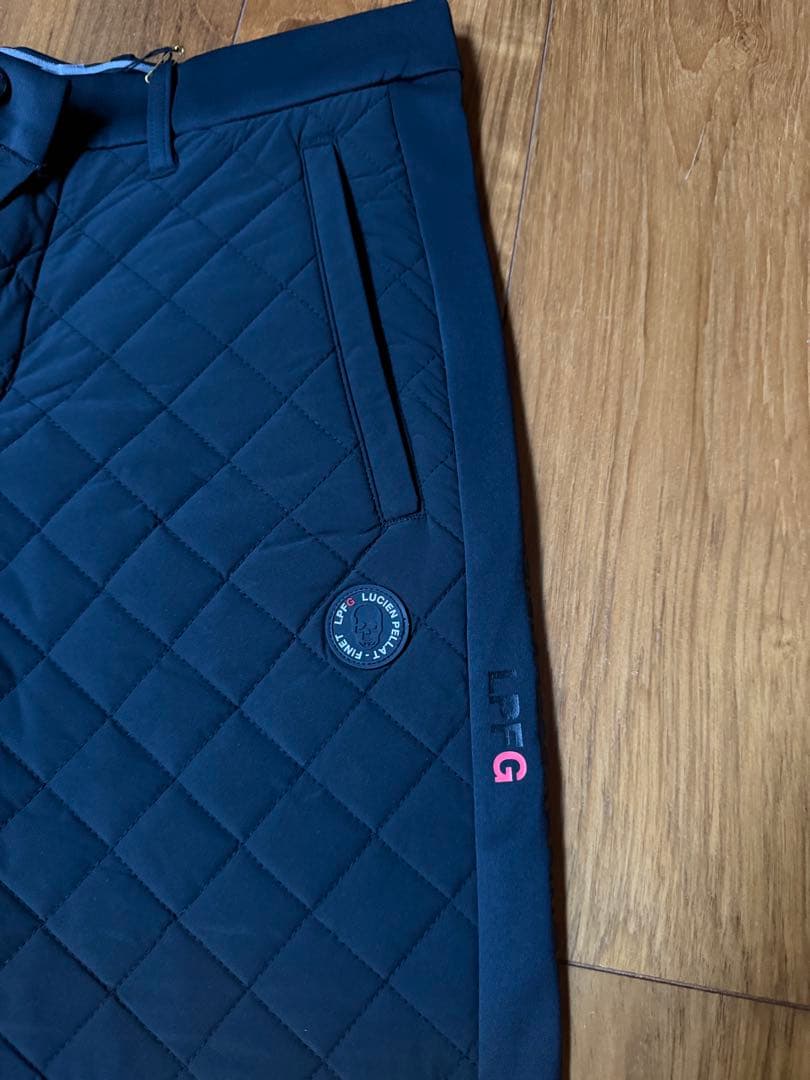 ゴルフ　メンズ　キルトダウンパンツ