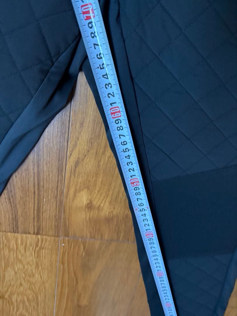 ゴルフ　メンズ　キルトダウンパンツ