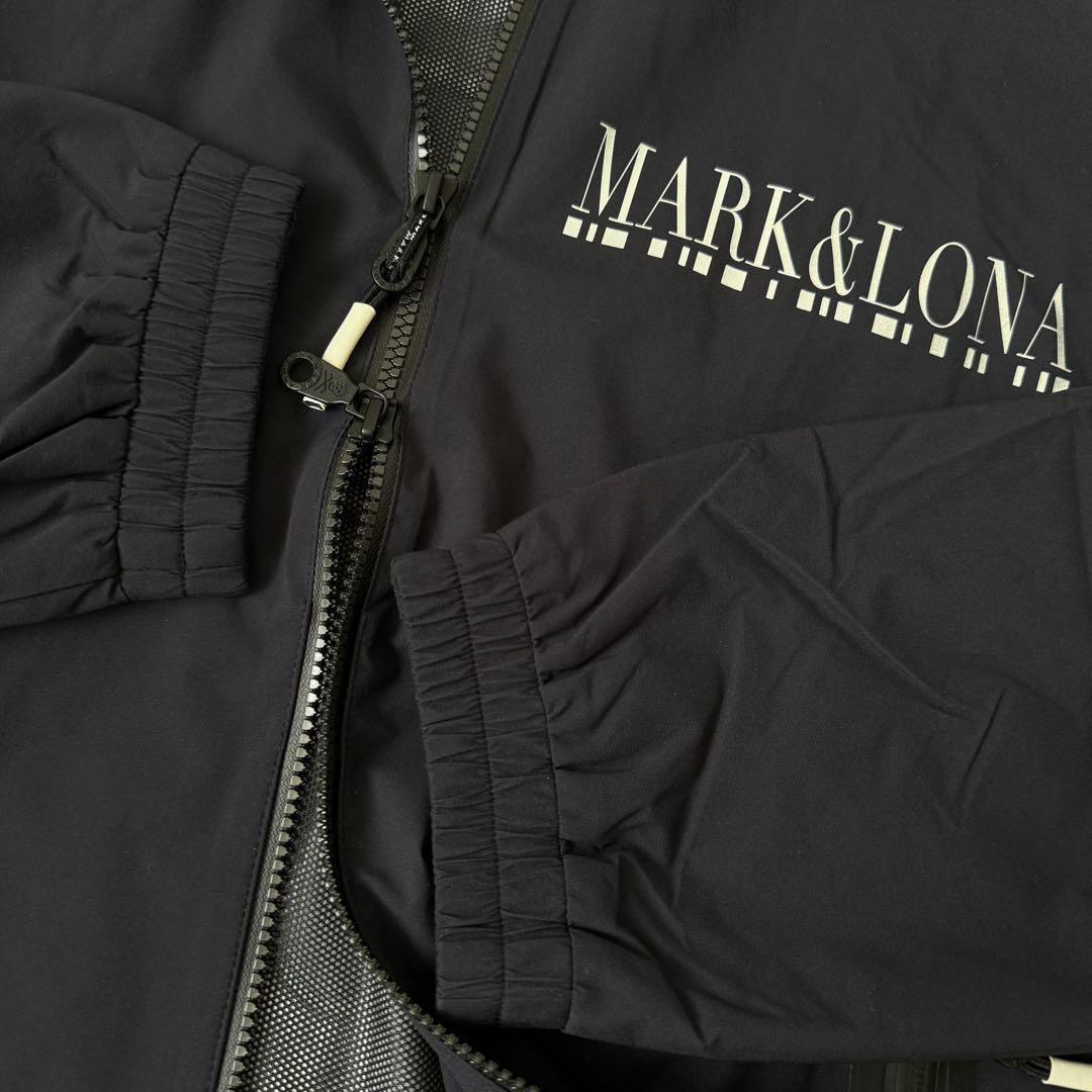 現行タグ　マークアンドロナ　ジャケット　ブルゾン　XL〜XXL相当 濃紺　黒