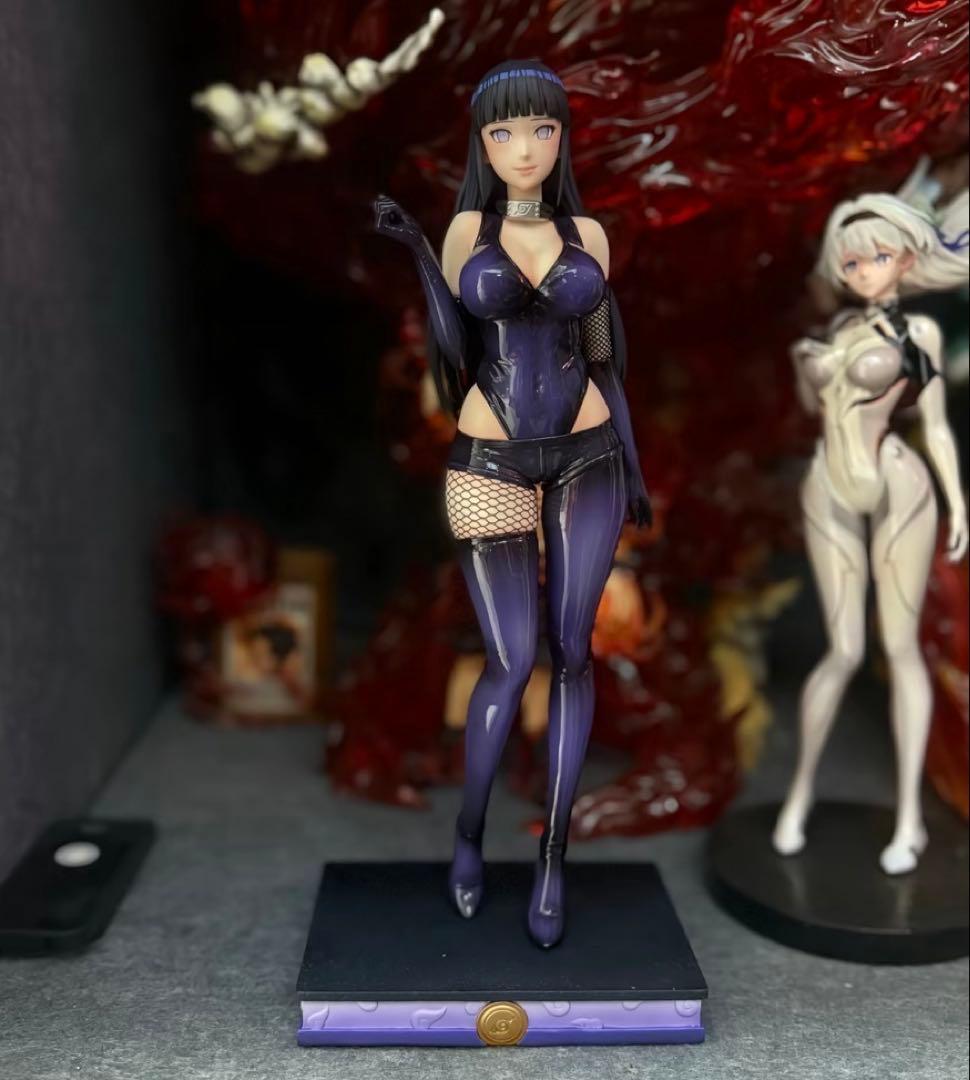 ナルト 日向ヒナタ ガレージキット ガレキ スタチュー①⑤