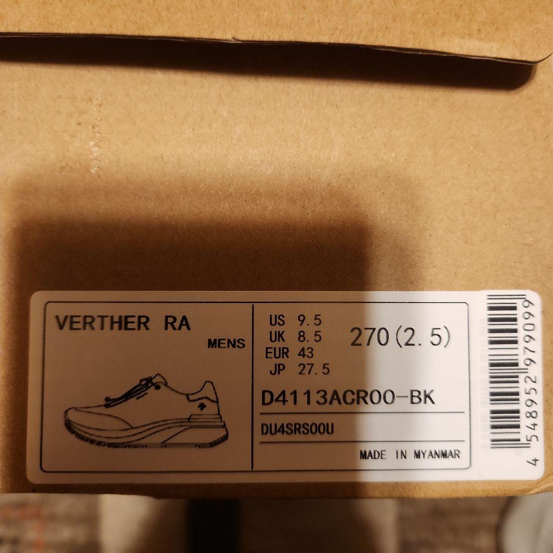 VERTHER RA シューズ US 9.5 JP 27.5
