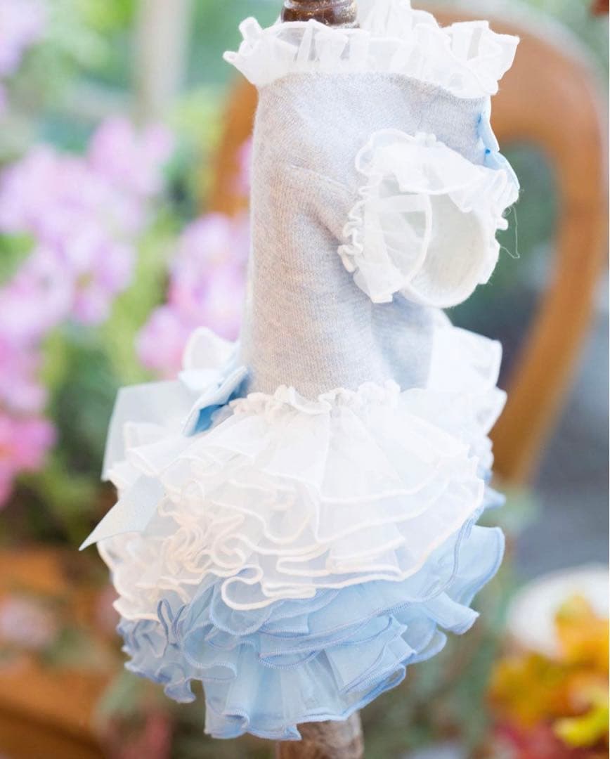 新品 bullbubuブルブブ チュールドレス ワンピース検索リュクスバーディ