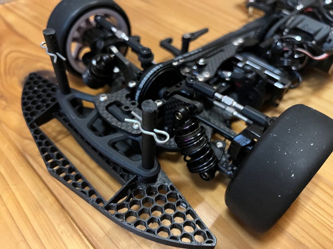 Yokomo BD12 ラジコンカー SUPER GT仕様