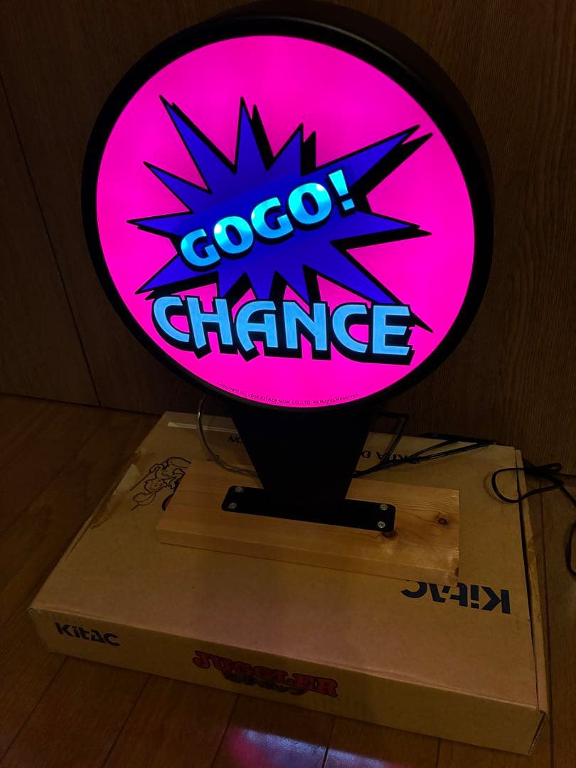 ジャグラー GOGOランプ 電子ポップ　ツノっち ツノッチ ドル箱