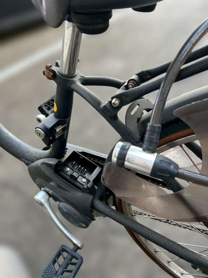 即決 楽ちんパナソニック 電動アシスト自転車 充電池付き　中古動作品直引き　名古