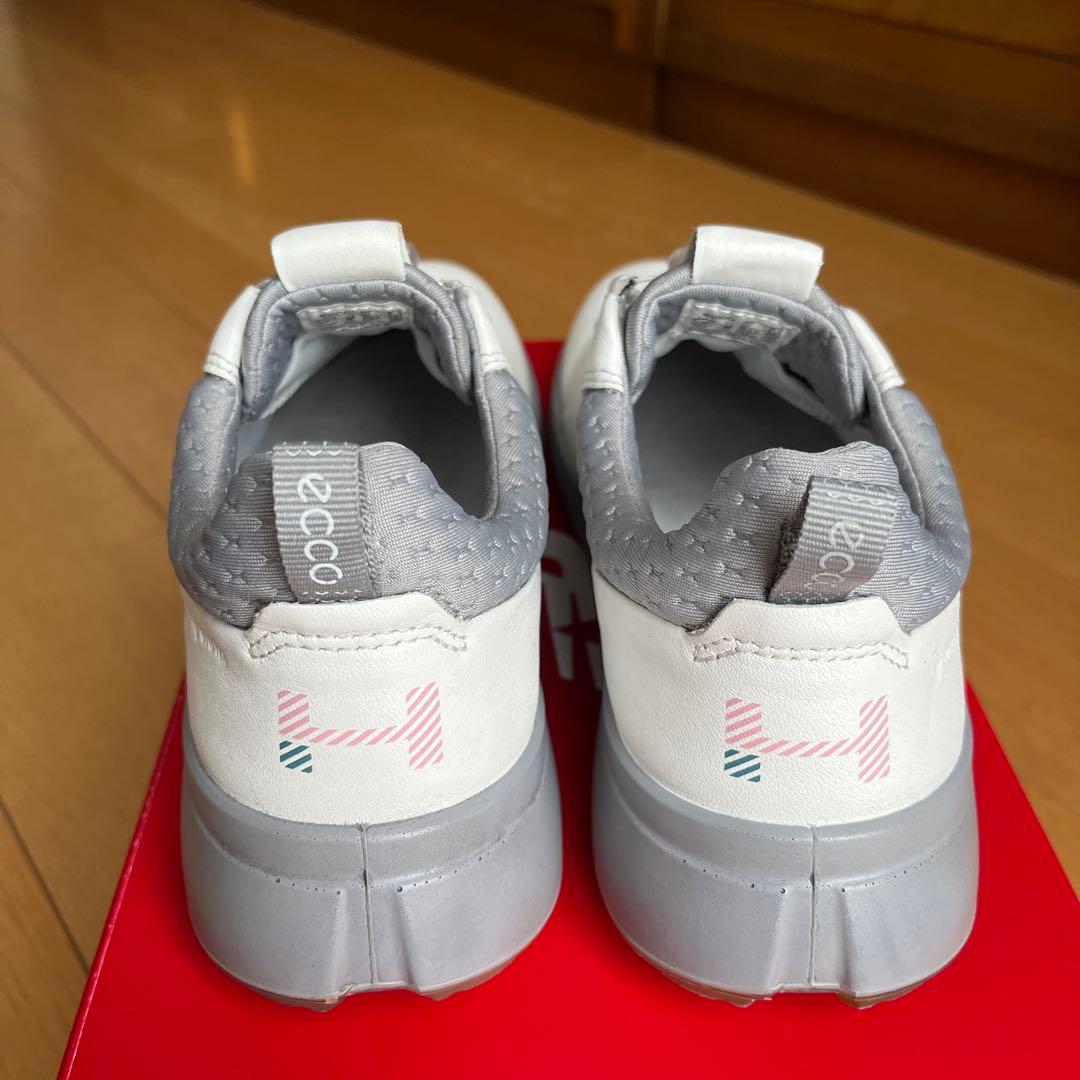 美品☆ECCO BIOM HYBRID4 BOA ゴルフシューズ　37