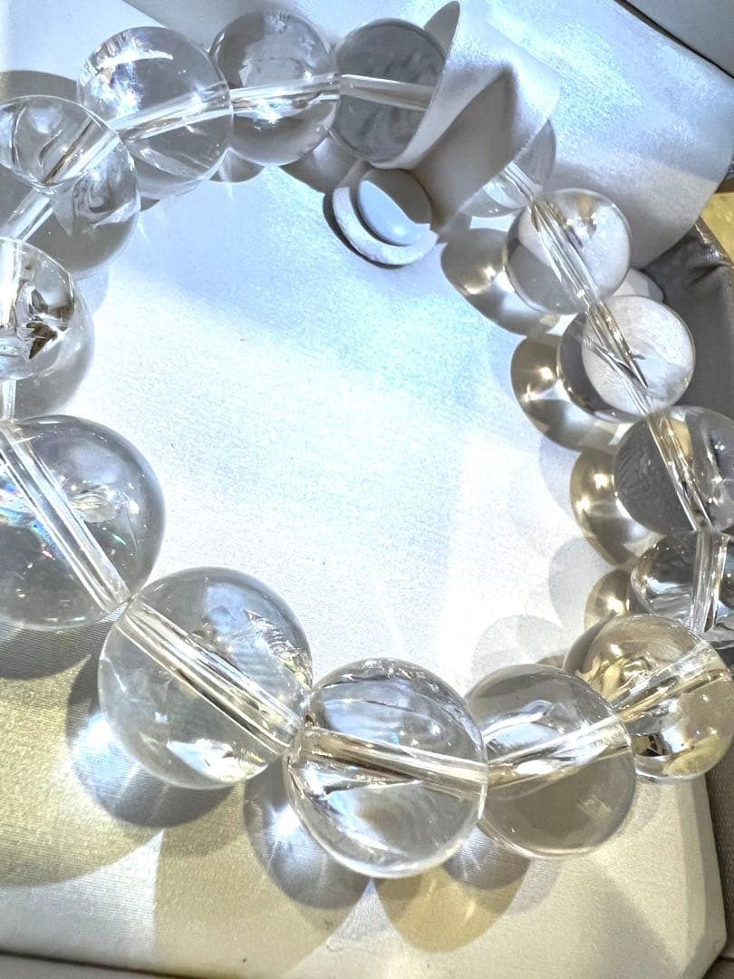 美✨超希少✨AAAAA虹の冠✨レムリアンシード クリスタル✨全粒天然アイリス無垢