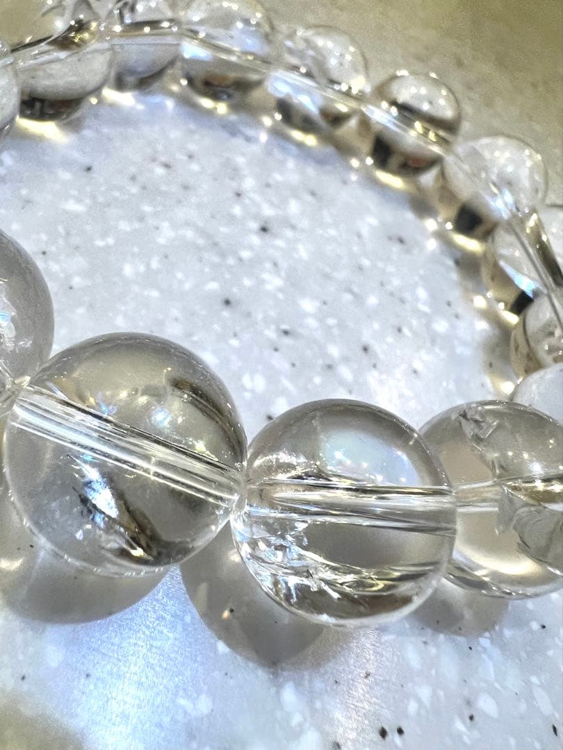 美✨超希少✨AAAAA虹の冠✨レムリアンシード クリスタル✨全粒天然アイリス無垢