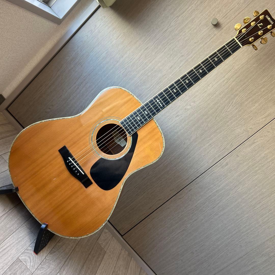 YAMAHA LL 10Jj ニューハカランダ　エレアコ仕様　音質、音量　凄い