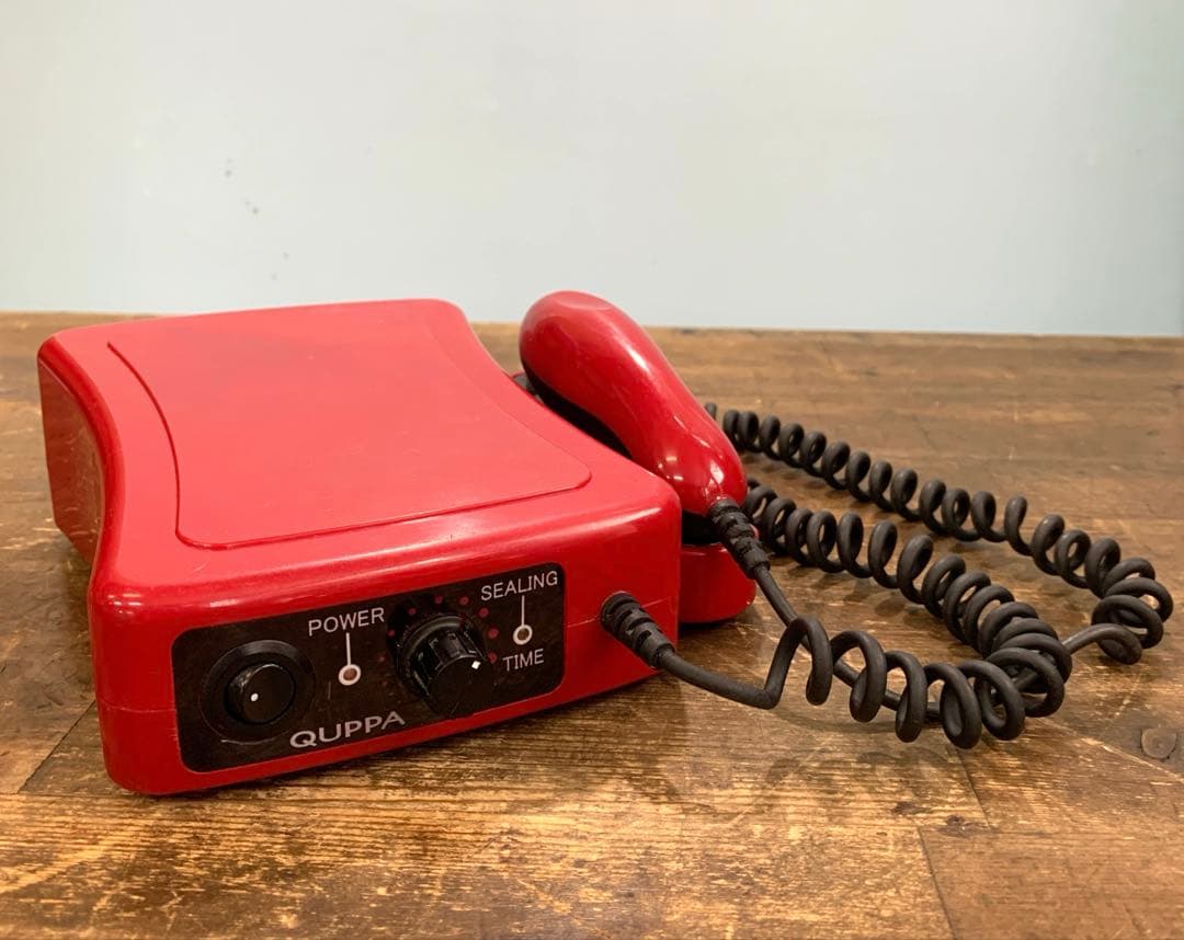 朝日産業 超音波ミニウェルダー アスハル キュッパ QP-01 溶着機