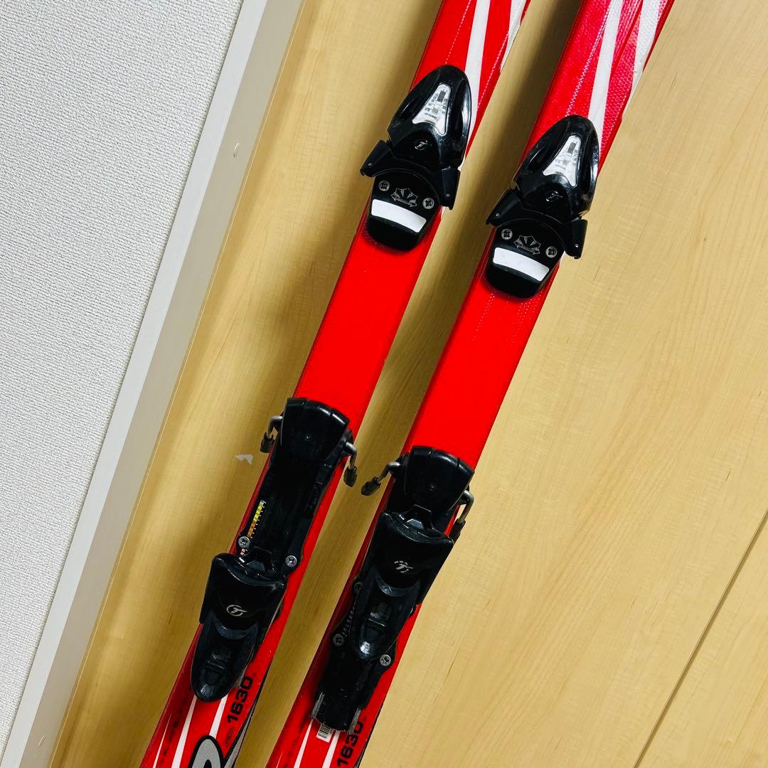 【送料無料】Volkl R1 TIGER 163cm タイガー レッド スキー板