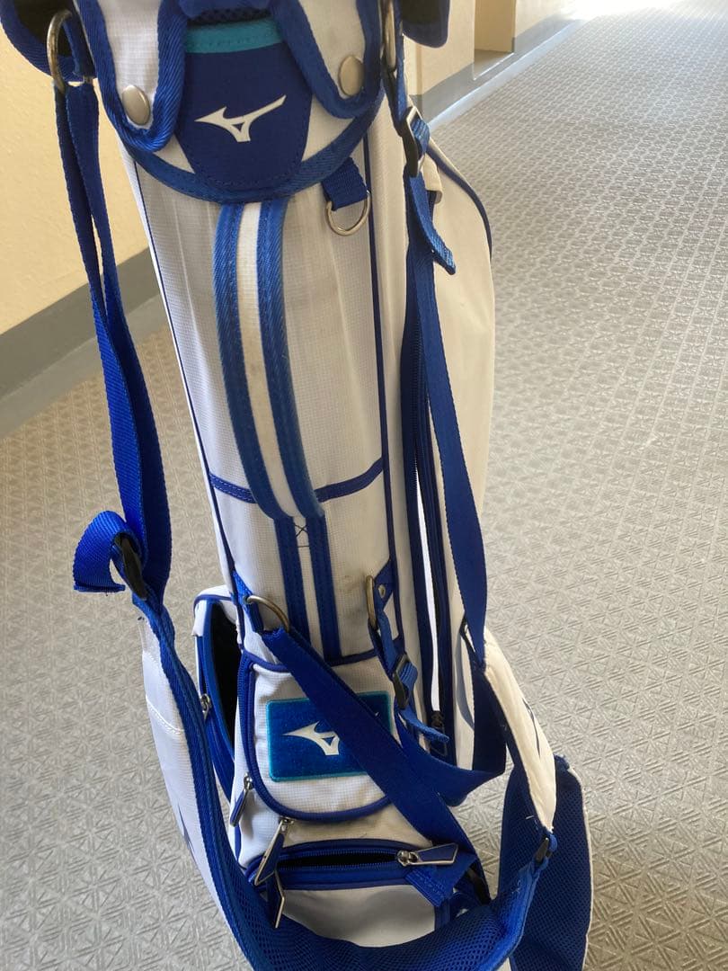 ミズノ Tour Slim スタンド キャディバッグ 5LJC2226