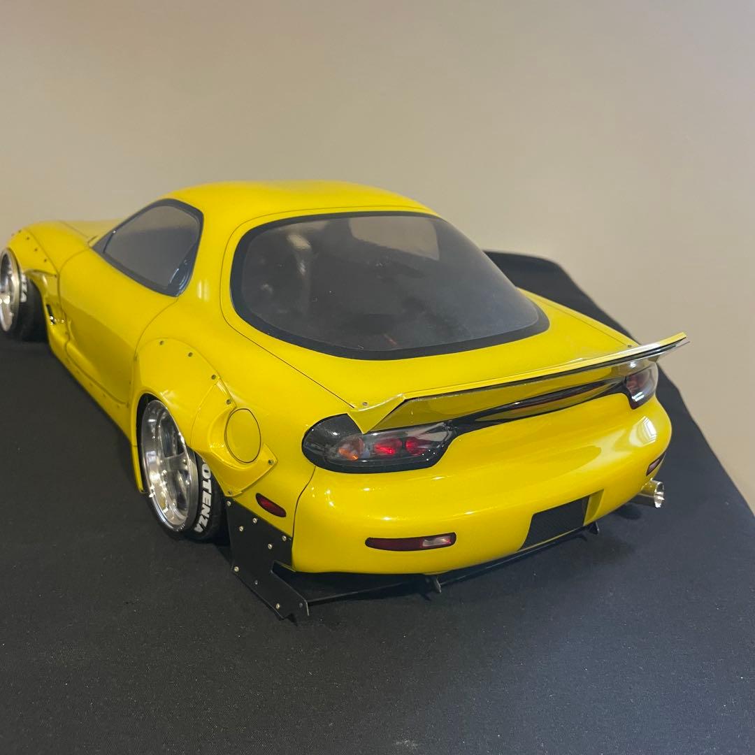 O*Z様 abcホビー rx-7 FD 1/10 ラジコン　ボディ　ロケットバニ