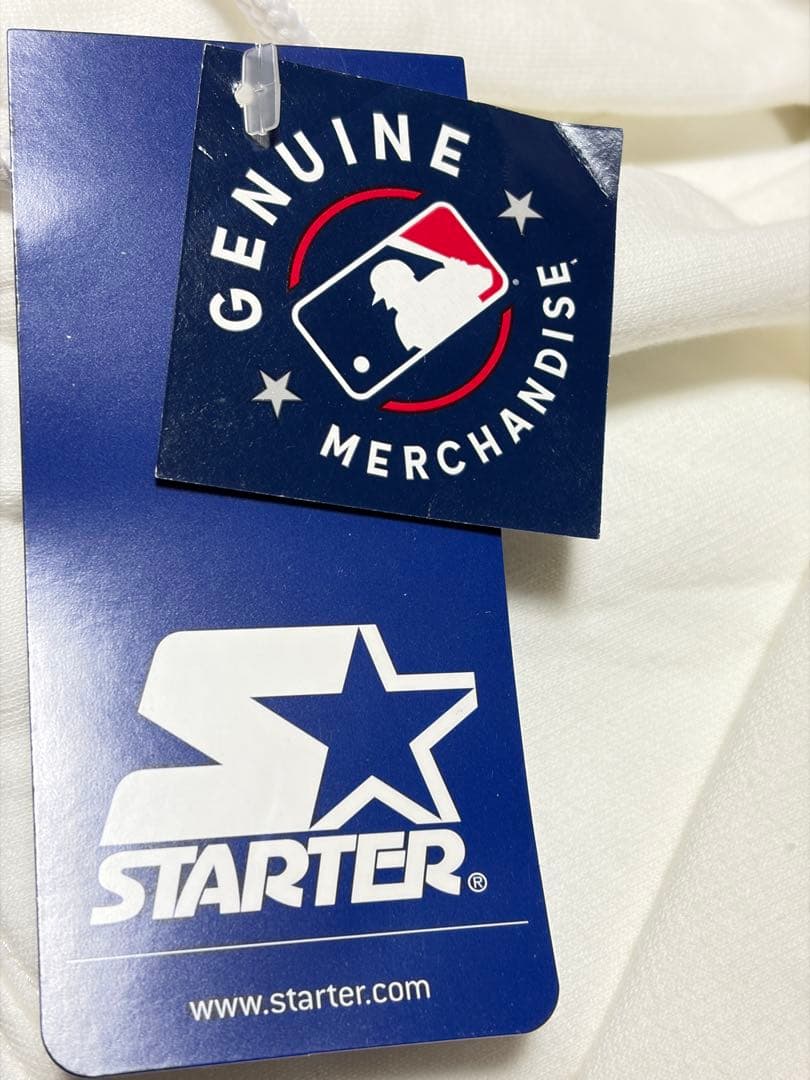 【100%正規品】Lロサンゼルス・ドジャースStarterスターター25WS優勝