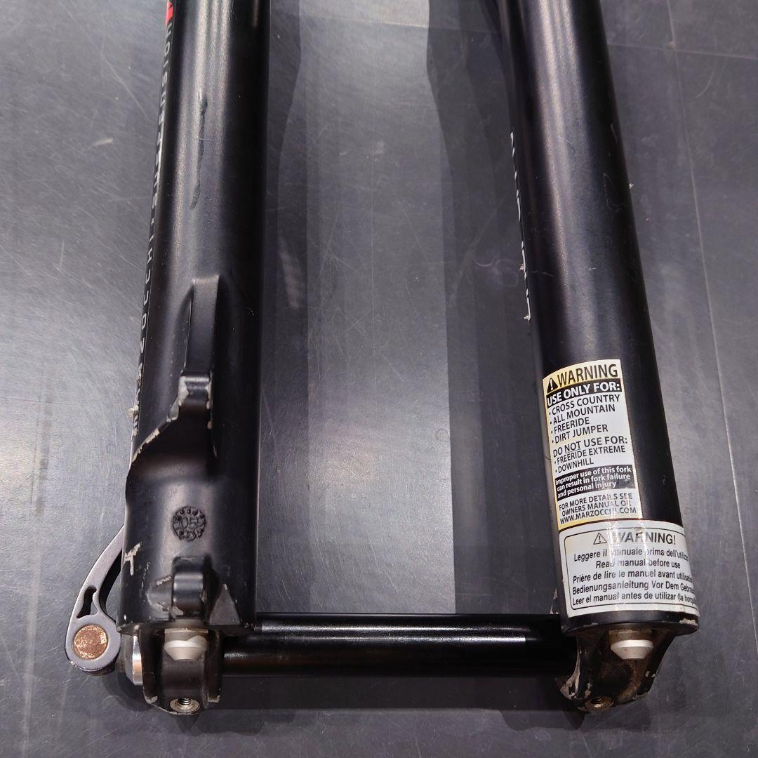 マルゾッキ ドロップオフIV ダートジャンプ サスペンションフォーク