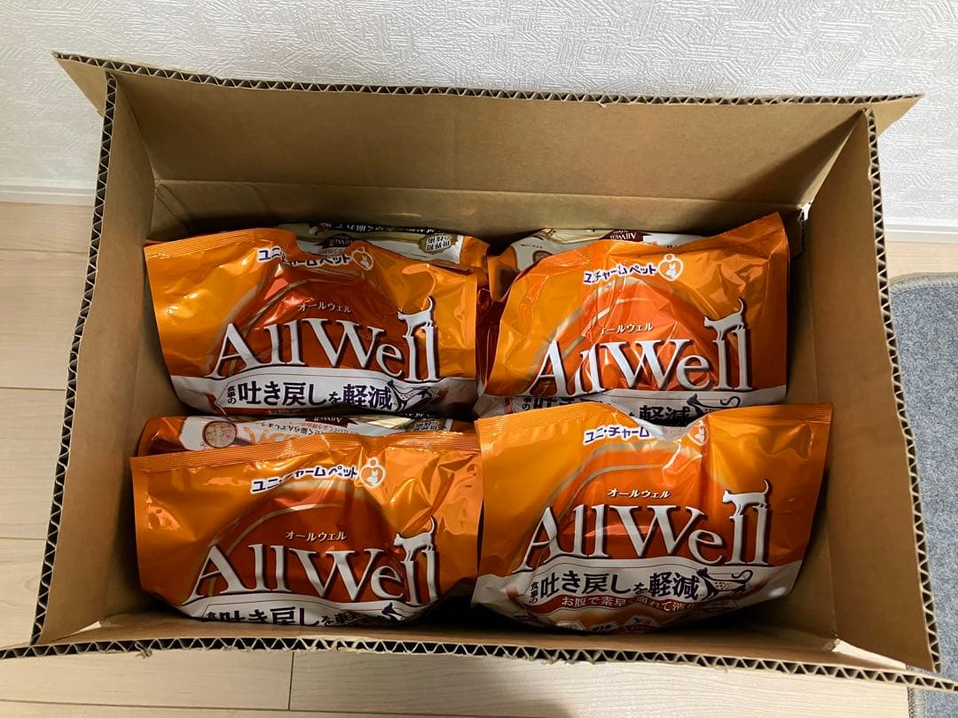 ※AllWell チキン味 ドライキャットフード 2.4kg 1箱