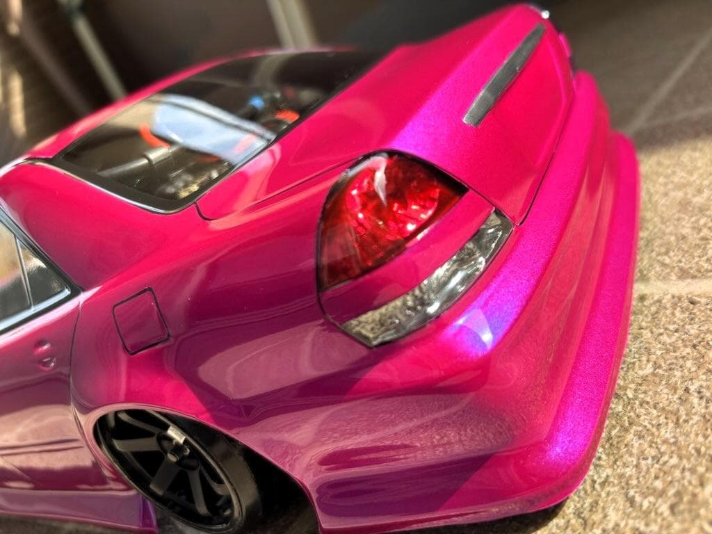 ラジコン ボディー PANDORA RC マークⅡ JZX110 GALM等に！