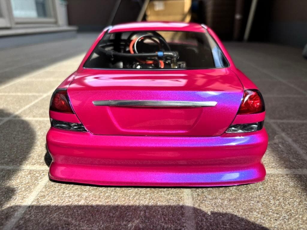 ラジコン ボディー PANDORA RC マークⅡ JZX110 GALM等に！