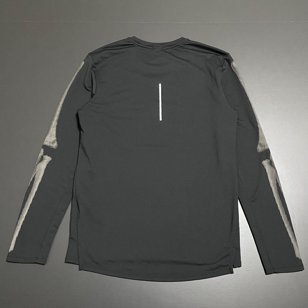 j*k様 美品 NIKE RUNNING スケルトンロングスリーブトップ 秋冬