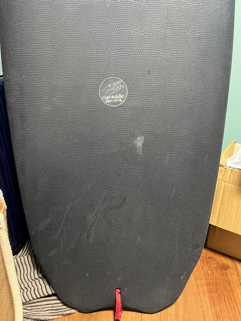 千葉北手渡し可！ジャスティス　Justice バラクーダ 5’5 FCS2