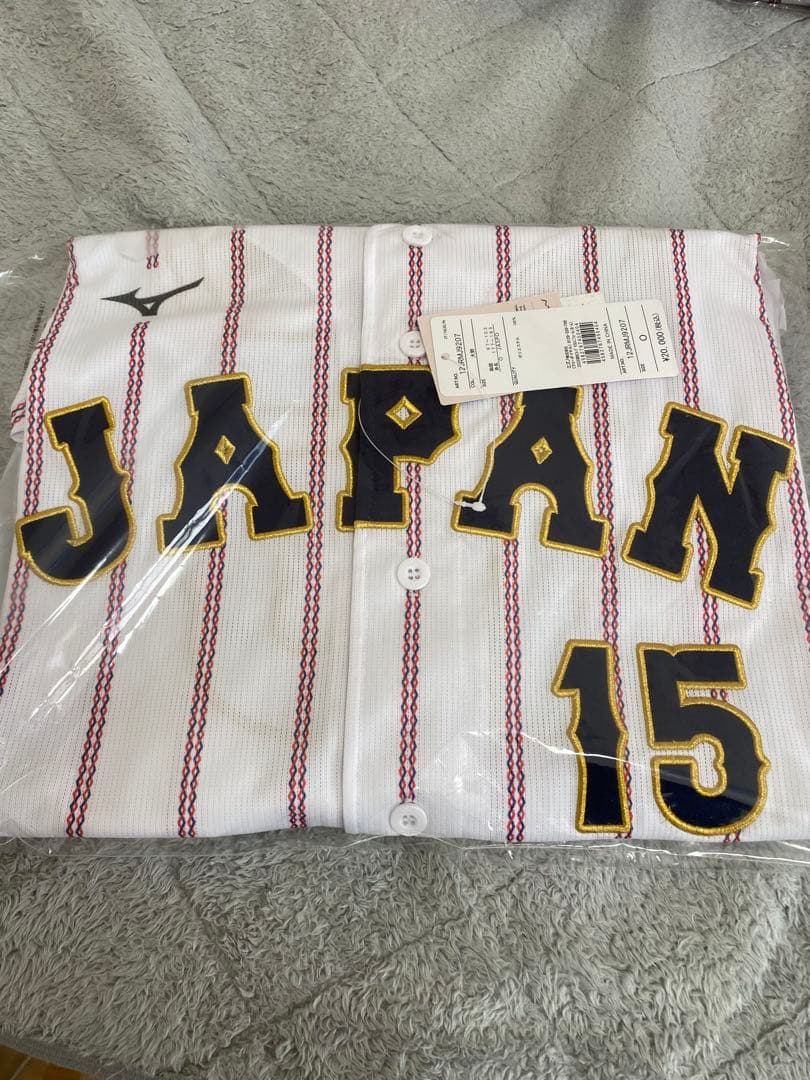Oサイズ　2026 WBC 大勢　レプリカ　ユニフォーム　侍ジャパン
