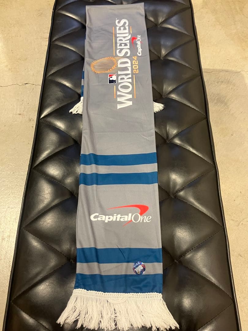 超レアアイテム2024ドジャース　ワールドシリーズ 記念マフラー