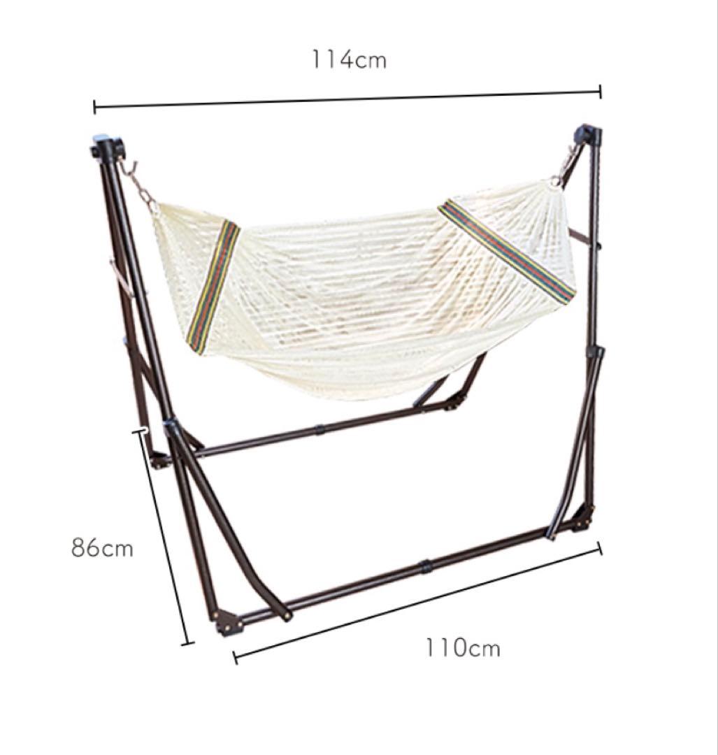 GROOVY 3way 自立式 ハンモック チェア 物干し アウトドア