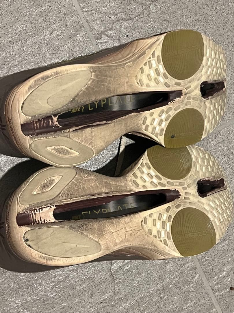 Nike マラソンシューズ　アルファフライ3 グレー　25.5 袋付き