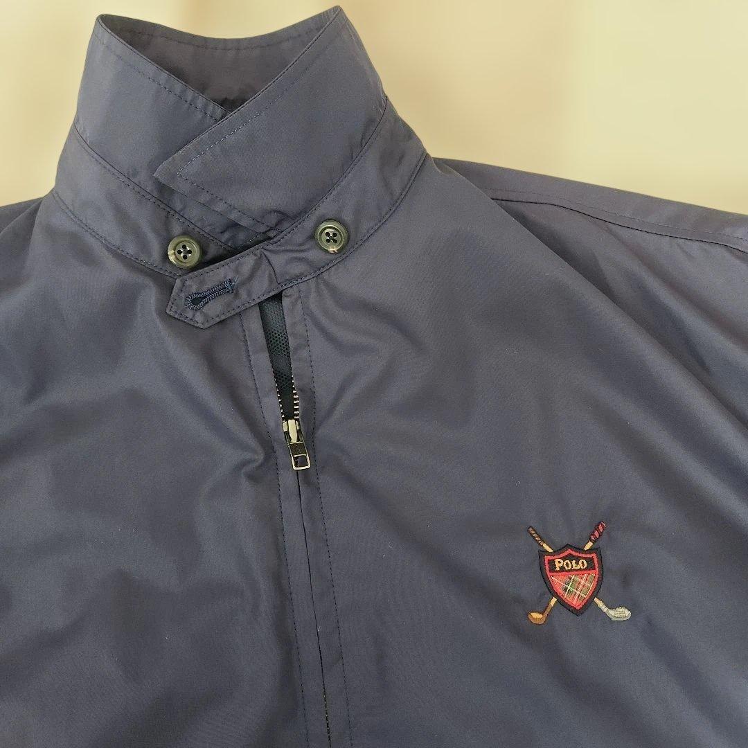 美品　POLO GOLF ネイビー ジャケット Lサイズ