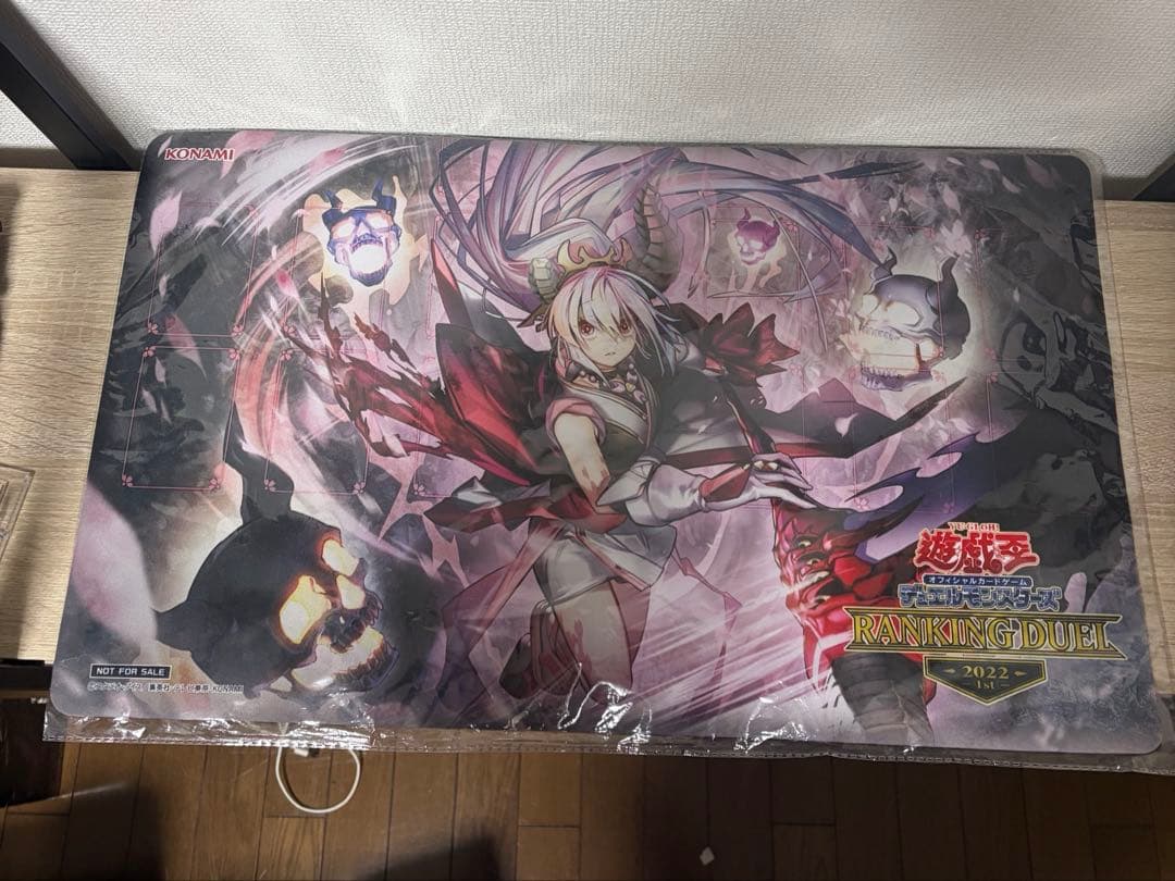 遊戯王 OCG 公式 プレイマット 現世離レ カクリヨノチザクラ ランキング