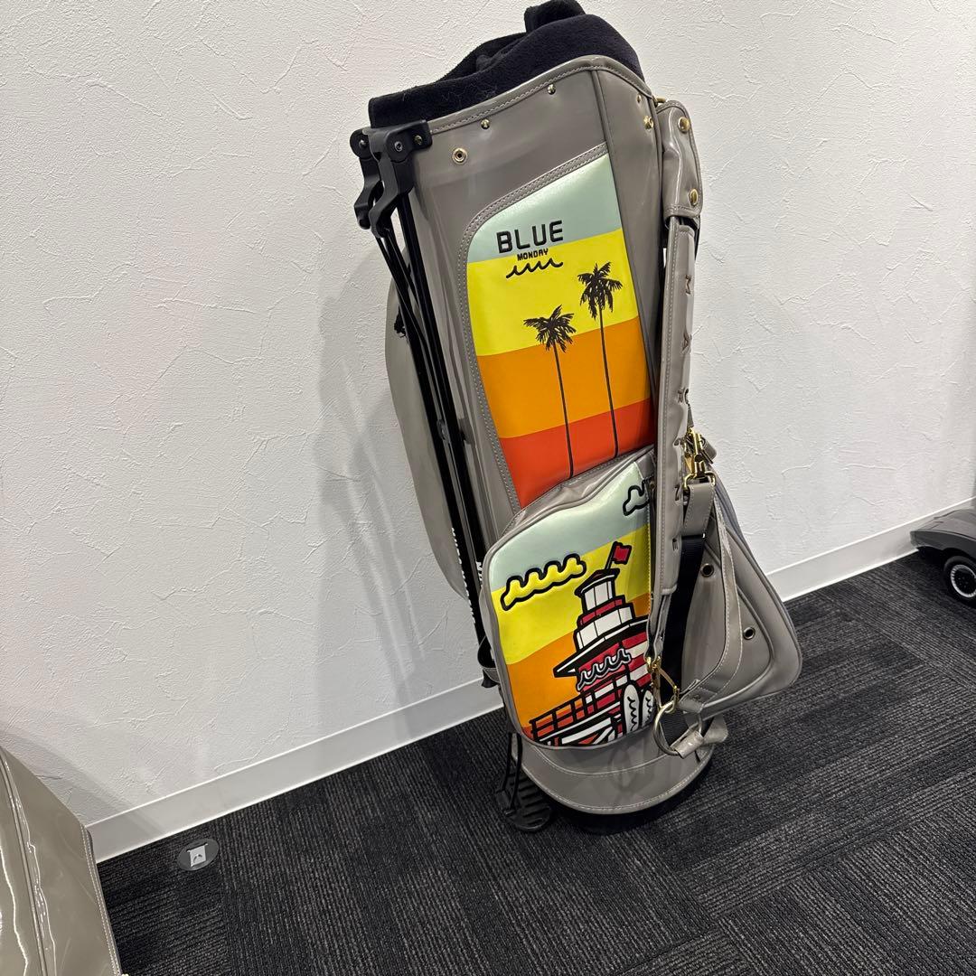 MUTA MARINE スタンドゴルフバッグ