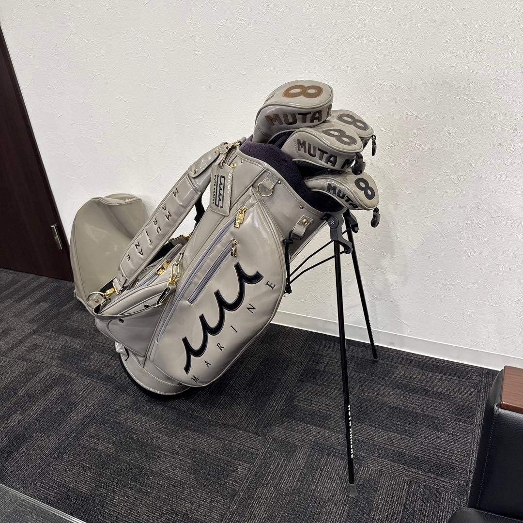 MUTA MARINE スタンドゴルフバッグ