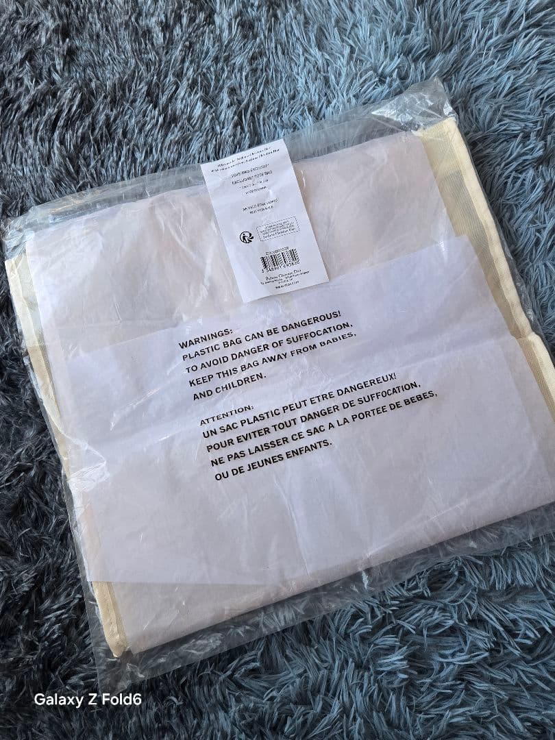 ディオール ビューティー ノベルティ メッシュ トートバッグ ホリデー 2023