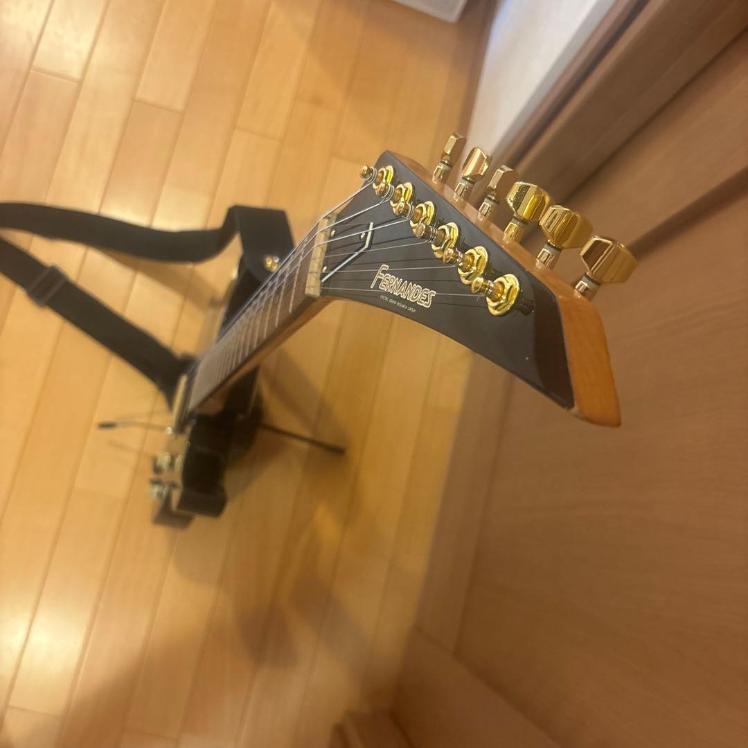 【おいも】FERNANDES STJ40 ゴールドパーツ仕様
