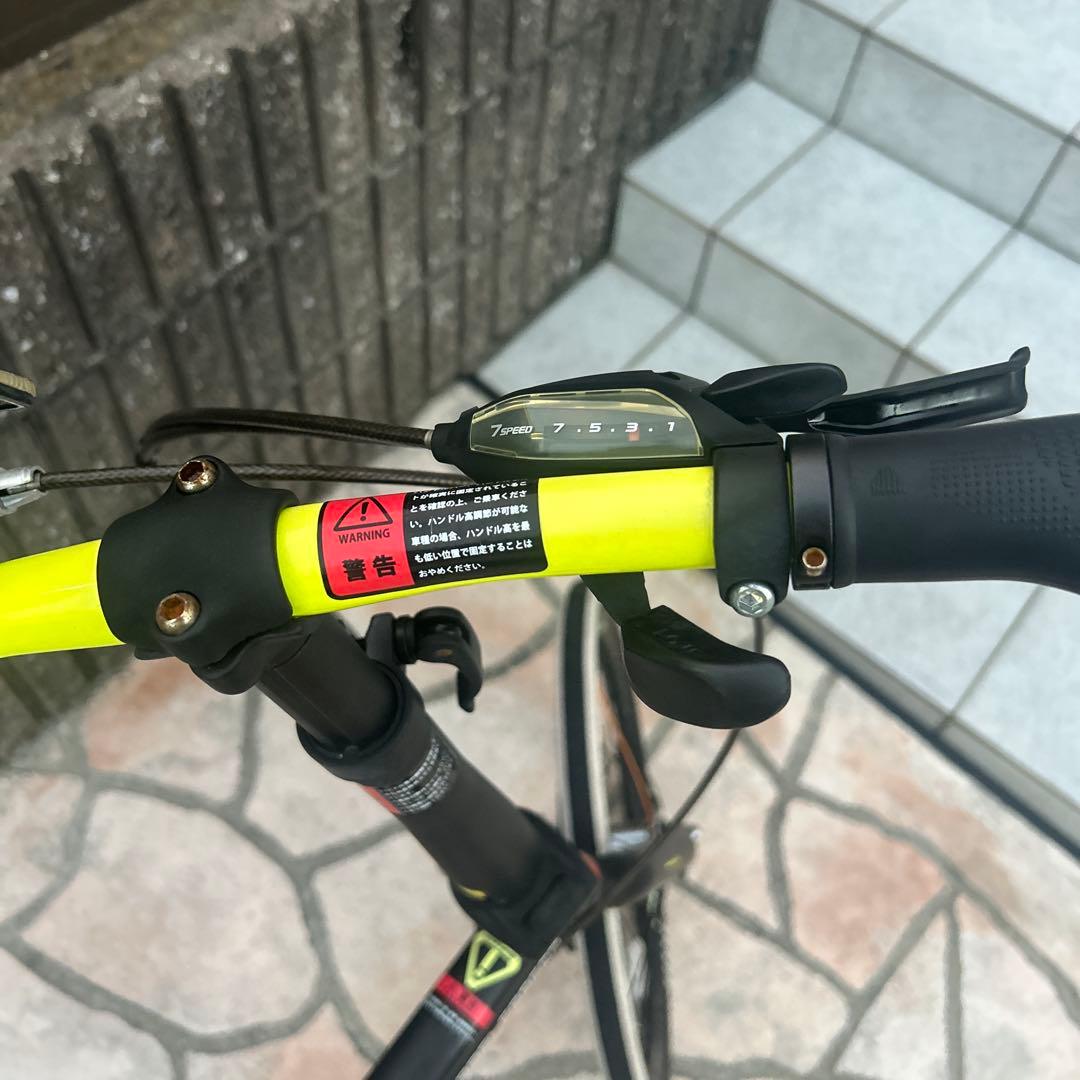 ドッペルギャンガー211 貴重蛍光イエロー