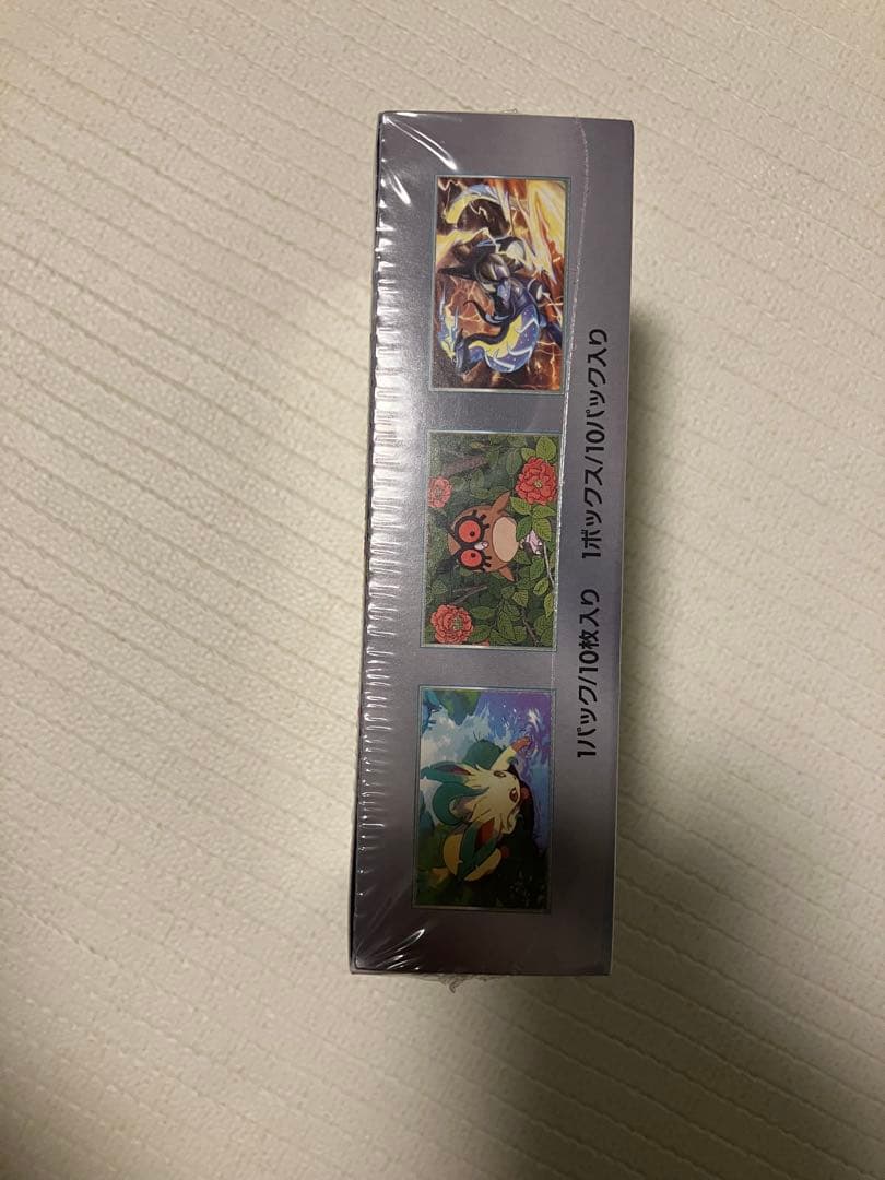 ポケモンカードゲーム テラスタルフェスex シュリンク付き 新品未開封 ブイズ