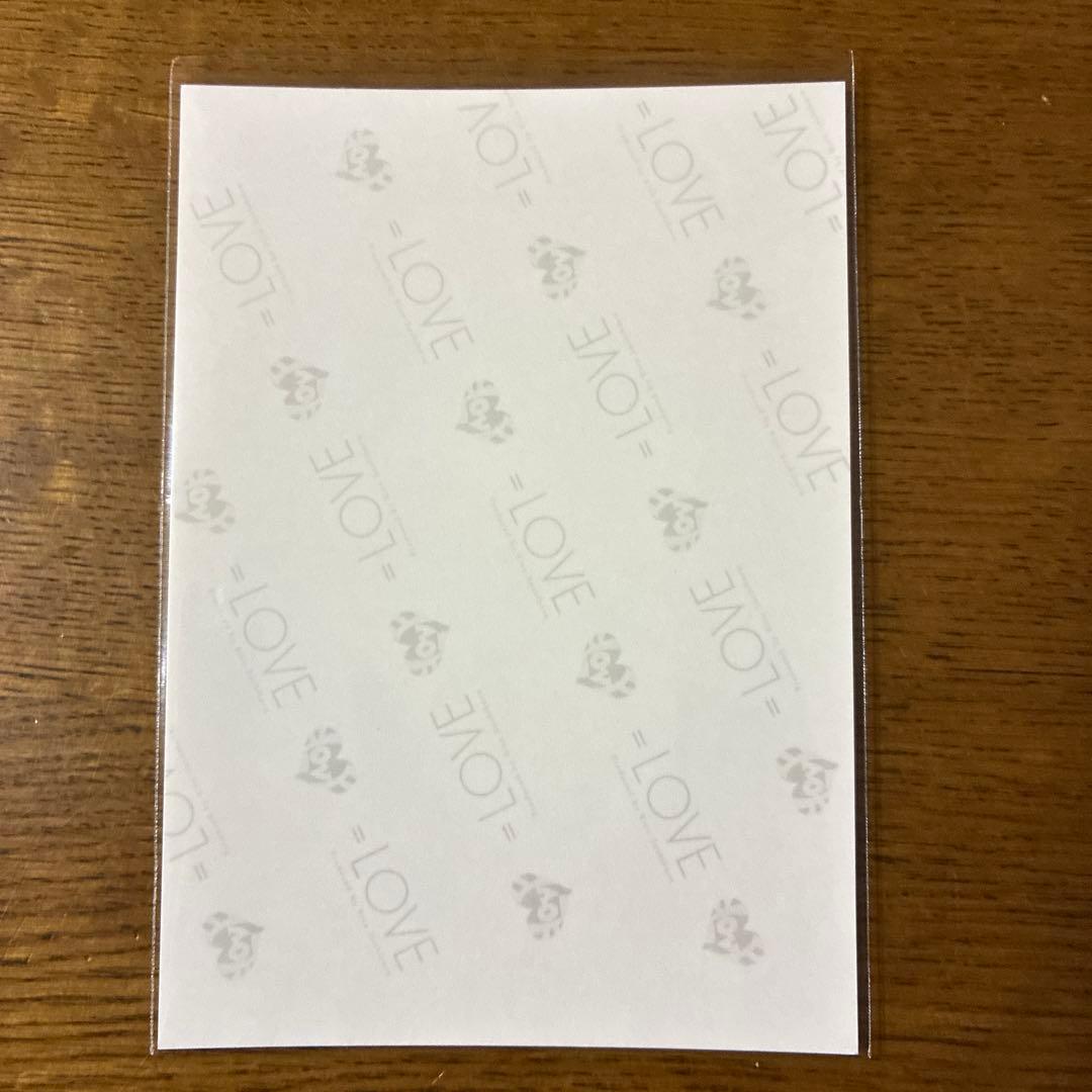 =LOVE 佐々木舞香直筆