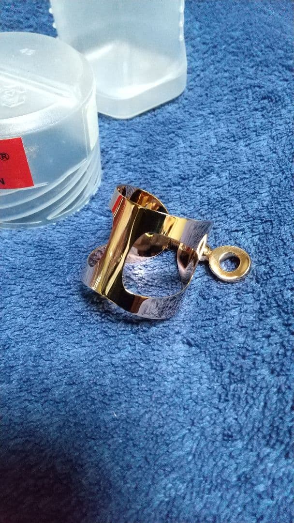 アルトサックス用　リガチャー　bullseye rouge hot-A pgp