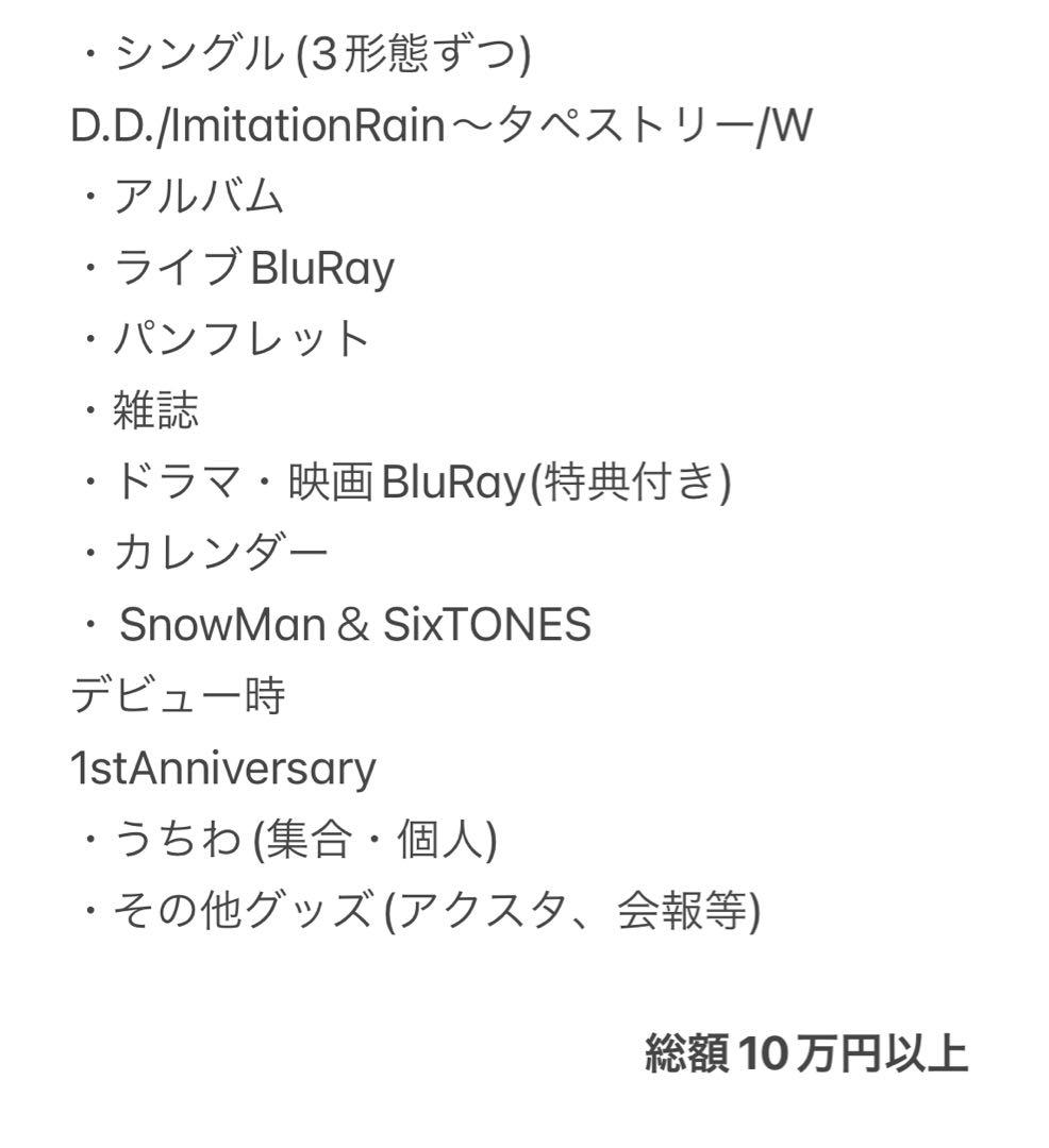 Man CD・BluRay その他グッズ まとめ売り