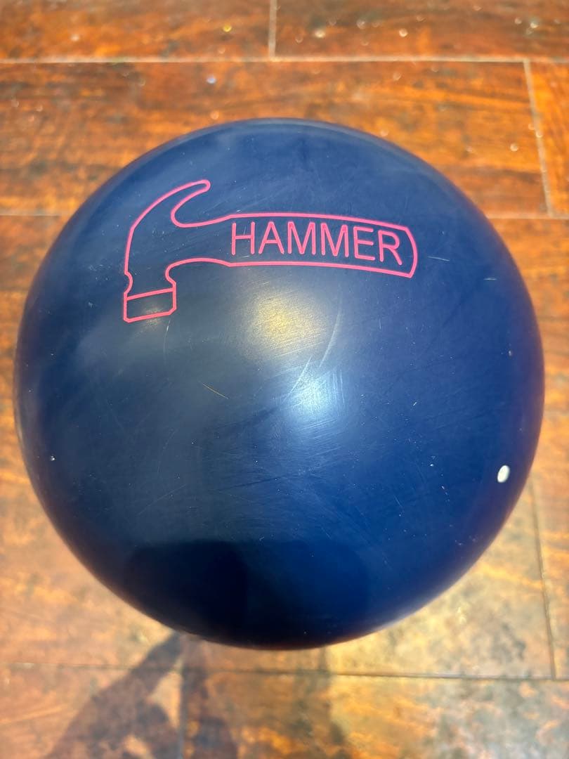 HAMMER EFFECT TOUR ボウリングボール ネイビー
