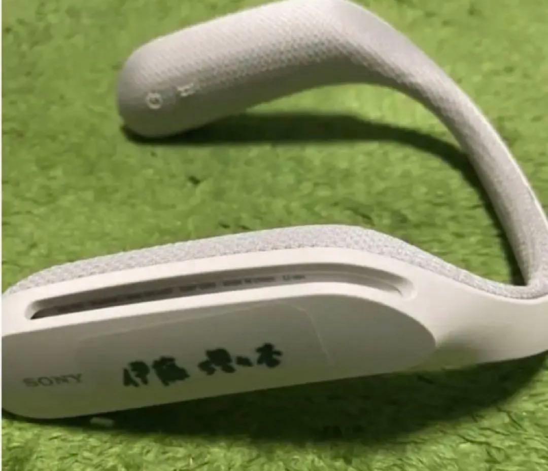 乃木坂46 乃木フェス　直筆サイン入りネックスピーカー　伊藤理々杏