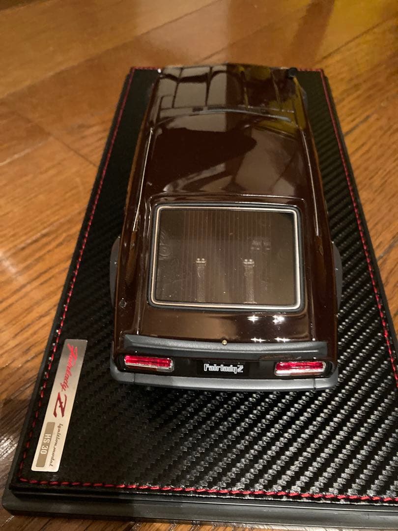 イグニッションモデル　ミラー破損あり　1/18 240Z