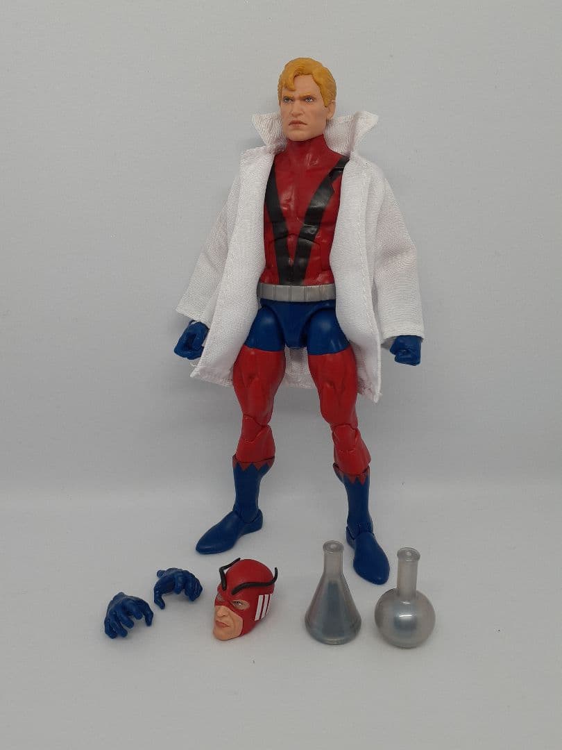 マーベルレジェンド/ジャイアントマン/ハンク・ピム　ワスプ2パック版