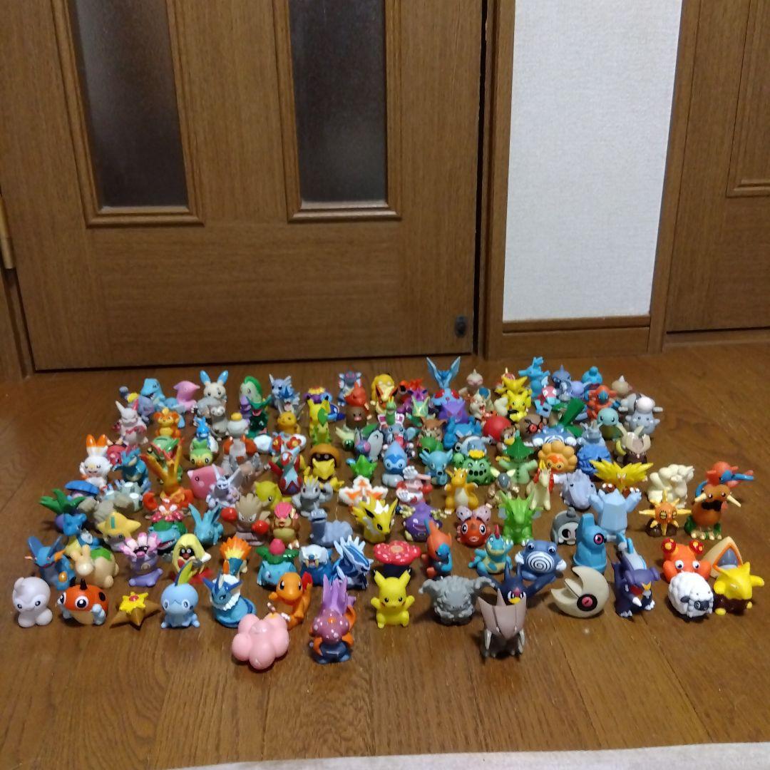 ポケモン 指人形153個