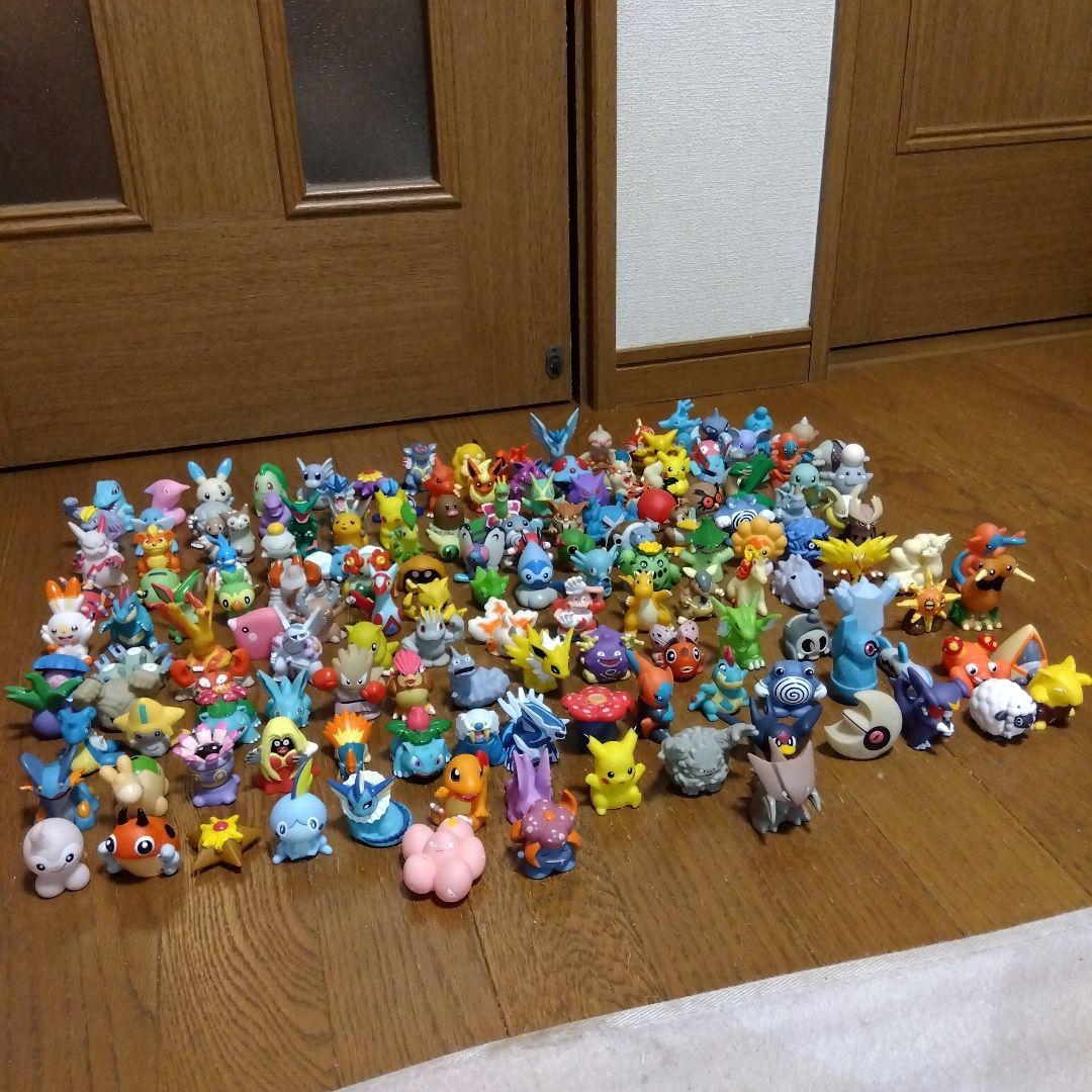 ポケモン 指人形153個